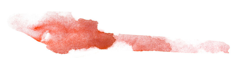 abstract red watercolor