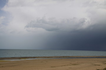 The silence of Qinghai Lake