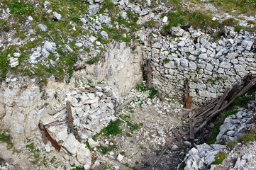 Freilichtmuseum Monte Piana