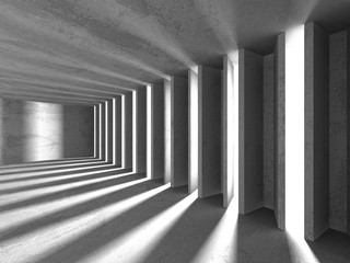 Abstract geometric concrete architecture background