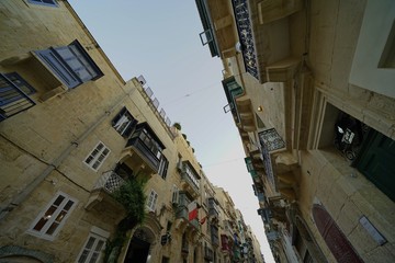 Fototapeta na wymiar マルタの街並み