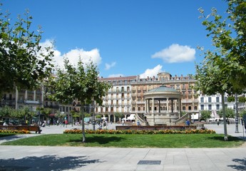 Naklejka premium Tarde de verano