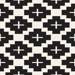 Seamless surface geometric design. Repeating tiles ornament background. Vector shapes pattern