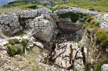 Freilichtmuseum Monte Piana