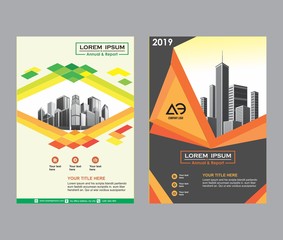 cover, layout, brochure, magazine, catalog for annual report
