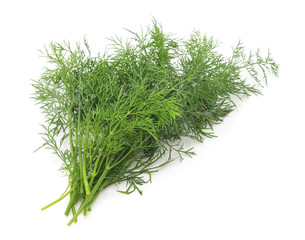 Bunch of green dill.
