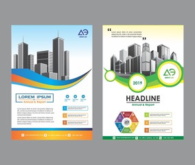 creative cover, layout, brochure, magazine, catalog, flyer for event
