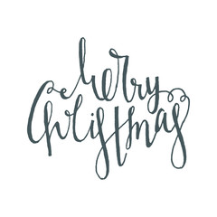 Hand written calligraphic inscription