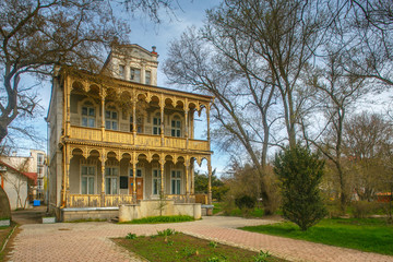 Old landmark building in Crimea