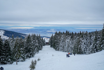 Mountain view of Hargita