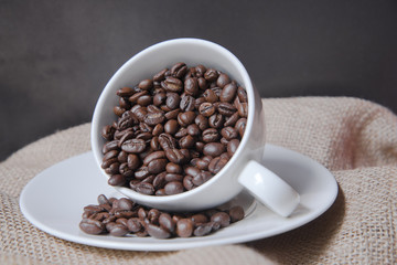 Coffee bean.