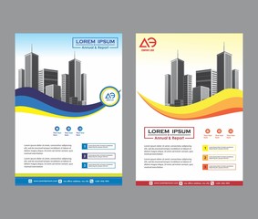 vector design for design cover, layout, brochure, magazine, catalog, and flyer