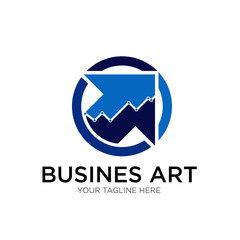 business financial logo 