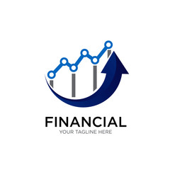 business financial logo 