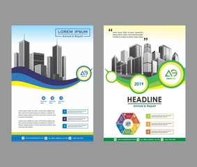 vector design for design cover, layout, brochure, magazine, catalog, and flyer
