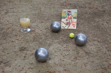 pétanque