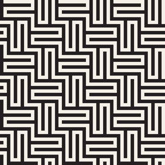 Vector seamless pattern. Modern stylish abstract texture. Repeating geometric tiles..