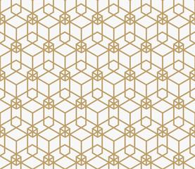 geometric seamless pattern with line, modern minimalist style pa