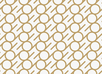 geometric seamless pattern with line, modern minimalist style pa