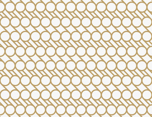 geometric seamless pattern with line, modern minimalist style pa