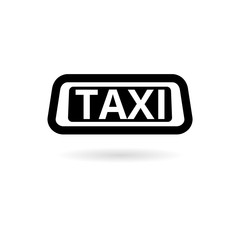 Taxi icon, Taxi logo