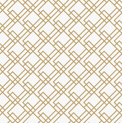geometric seamless pattern with line, modern minimalist style pa