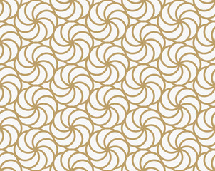 geometric seamless pattern with line, modern minimalist style pa