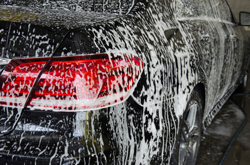 Foam Car Wash