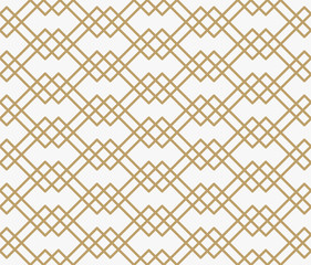 geometric seamless pattern with line, modern minimalist style pa