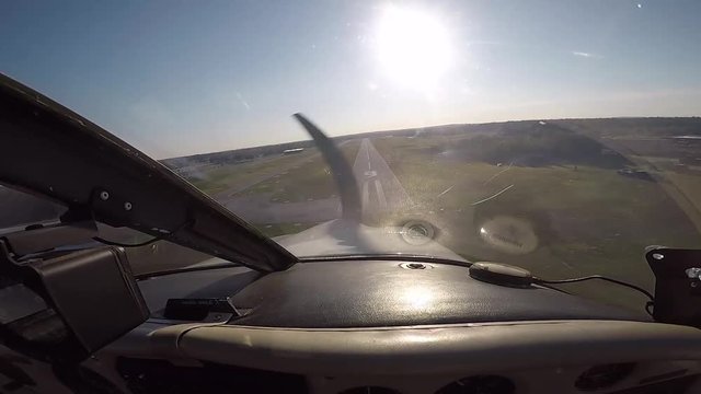 Small Aircraft Landing