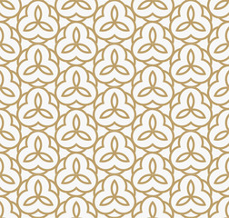geometric seamless pattern with line, modern minimalist style pa