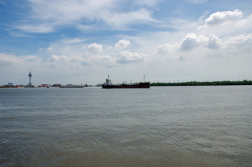 Container Cargo ship