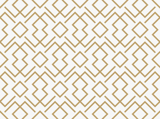 geometric seamless pattern with line, modern minimalist style pa