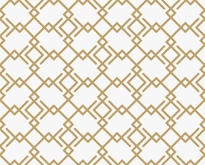 geometric seamless pattern with line, modern minimalist style pa
