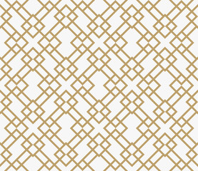 geometric seamless pattern with line, modern minimalist style pa