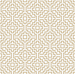 geometric seamless pattern with line, modern minimalist style pa