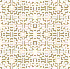 Fototapeta premium geometric seamless pattern with line, modern minimalist style pa
