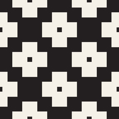 Seamless surface geometric design. Repeating tiles ornament background. Vector shapes pattern