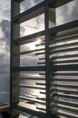 Lattice Flare - Morning Sun Cancun 