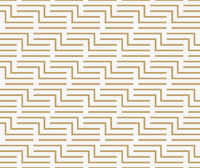 geometric seamless pattern with line, modern minimalist style pattern background
