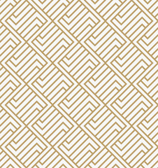 geometric seamless pattern with line, modern minimalist style pattern background