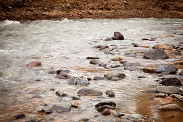 River stones