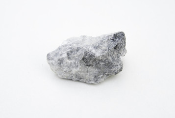 barite mineral isolated over white