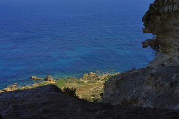 マルタ島の洞窟