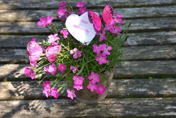 Muttertag - Grußkarte - Mother´s Day