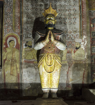 Buddha statue, Sri Lanka