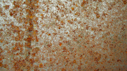 Abstract rusty background of iron.