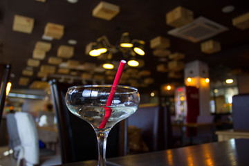 Paints of restaurant interior