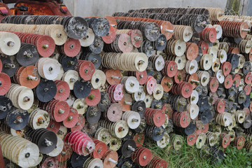 Nouvelle-Aquitaine, Charente-Maritime, Collecteurs d'huitres