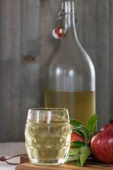 Austrian Most - Cider with Apple an bottle 4 © chrislhasl